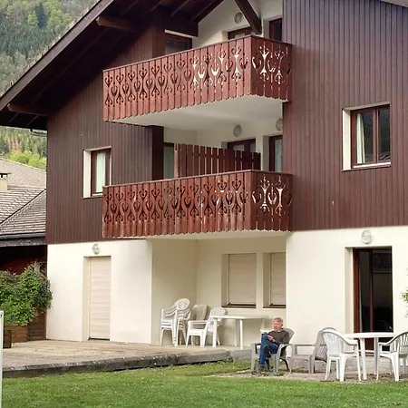 Lägenhet 2* Avec Terrasse, Piscines, Sauna, Parking Et Animaux Admis - Fr-1-629-139 Samoëns