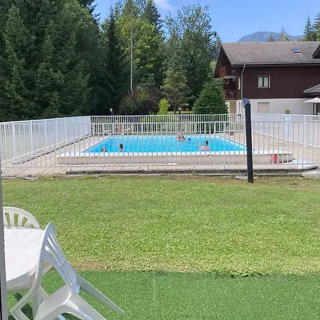 Lägenhet 2* Avec Terrasse, Piscines, Sauna, Parking Et Animaux Admis - Fr-1-629-139 Samoëns