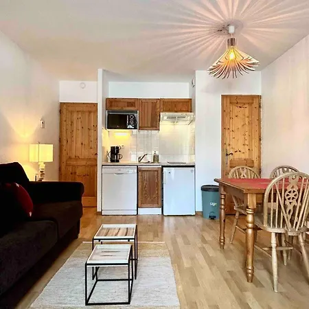 2* Avec Terrasse, Piscines, Sauna, Parking Et Animaux Admis - Fr-1-629-139 Samoëns
